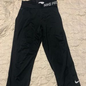 Nike Pro 3/4 Cropped Leggings XS